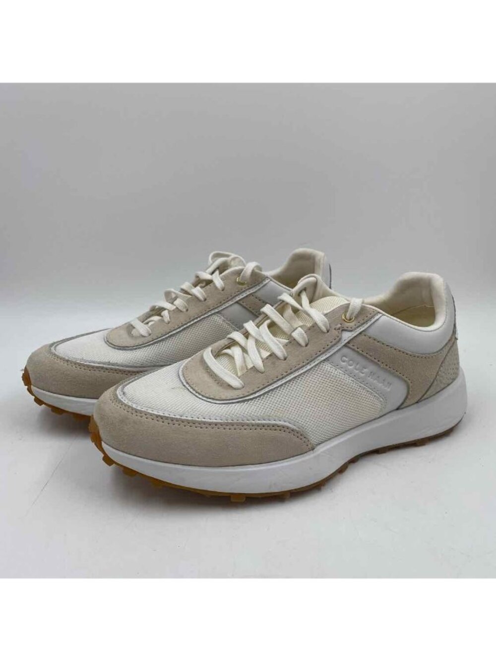 Cole Haan Women's Shoe Size 9 Beige Textured Sneakers